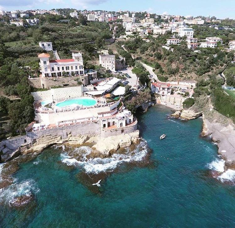 Residence Posillipo Неаполь Экстерьер фото